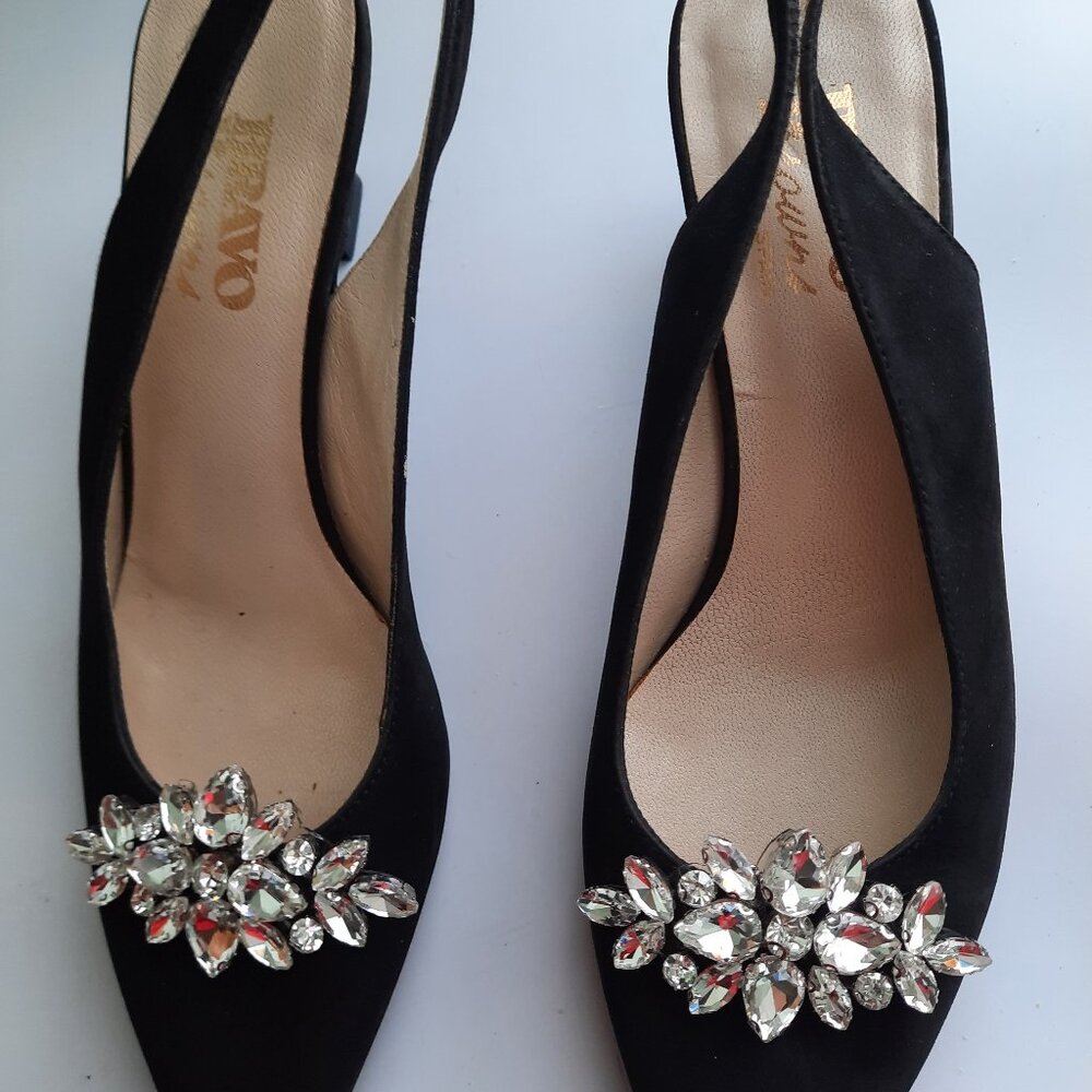 Brand Newleather Suede Sandals